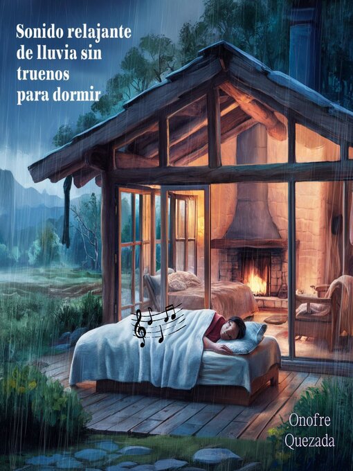 Cover image for Sonido Relajante De Lluvia Sin Truenos Para Dormir
